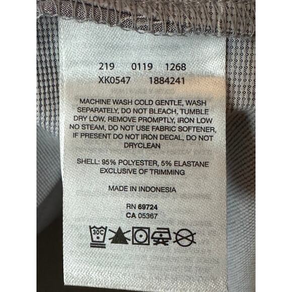 Columbia Gray Hooded Mid Length Lightweight Jacket Women's Size M NWT - Picture 4 of 4